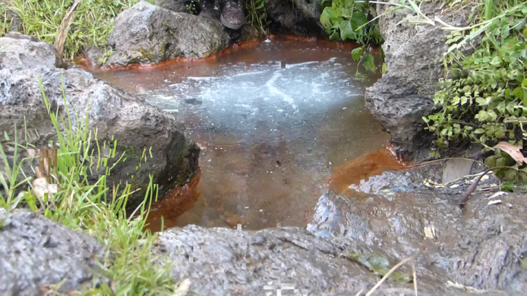 water soda buried rivers
