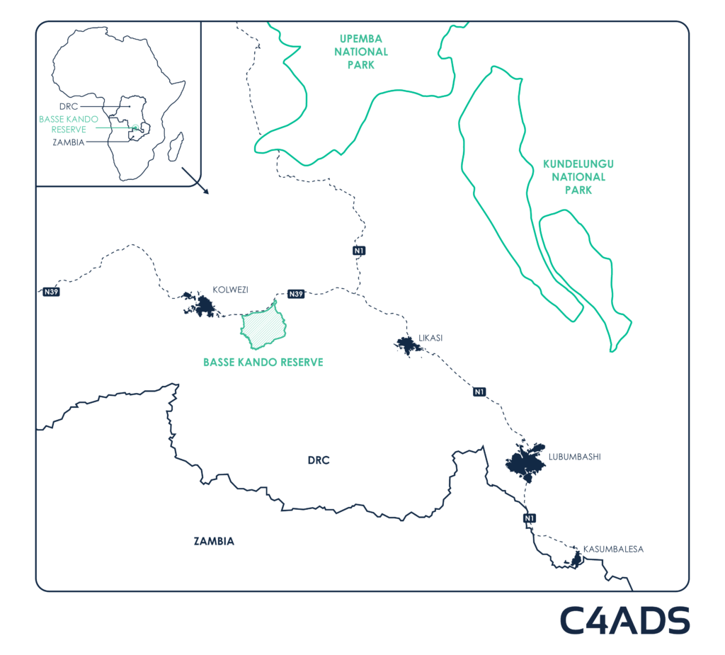 Basse Kando Map