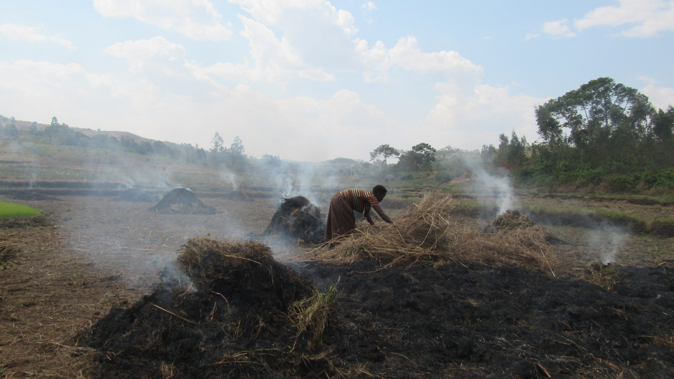 Bushfire in Burundi scaled