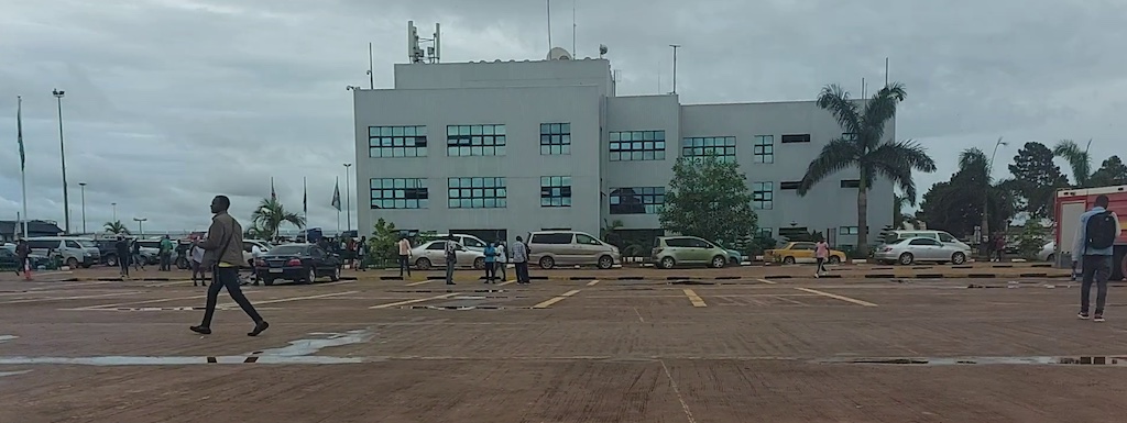 Kasalumbesa Border post