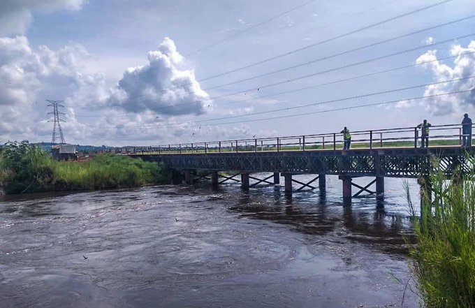 River Katonga bridge