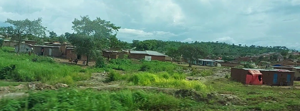 Village in DRC