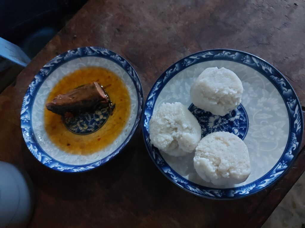 bush meat meal 1