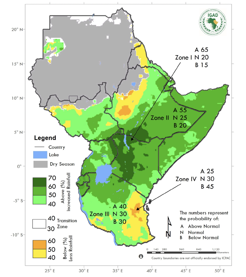 ICPAC MAP