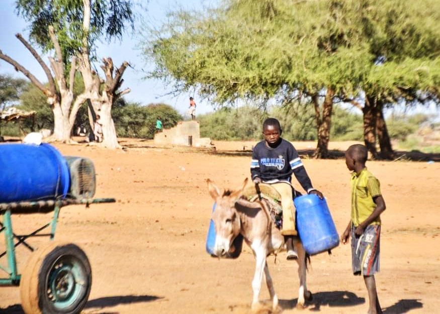 Local Water Sellers North to Gedaref area East Sudan 1