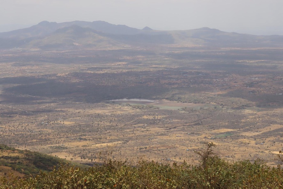 aeriel view Kajiado north