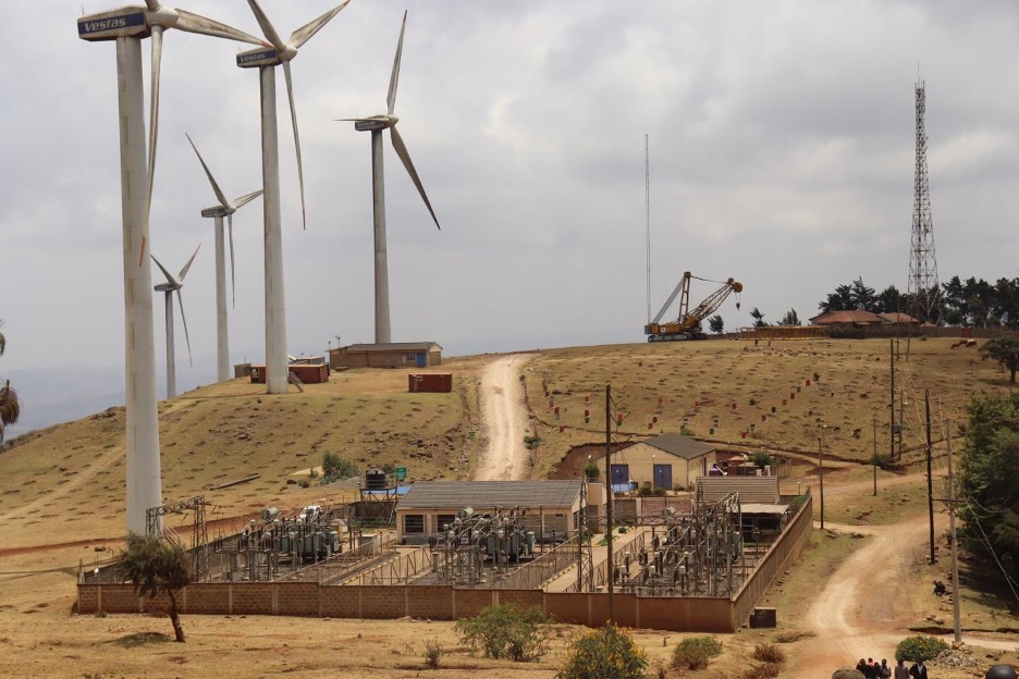 wind power station