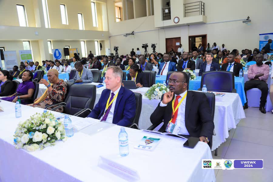 Attending dignitaries at the UWEK 24