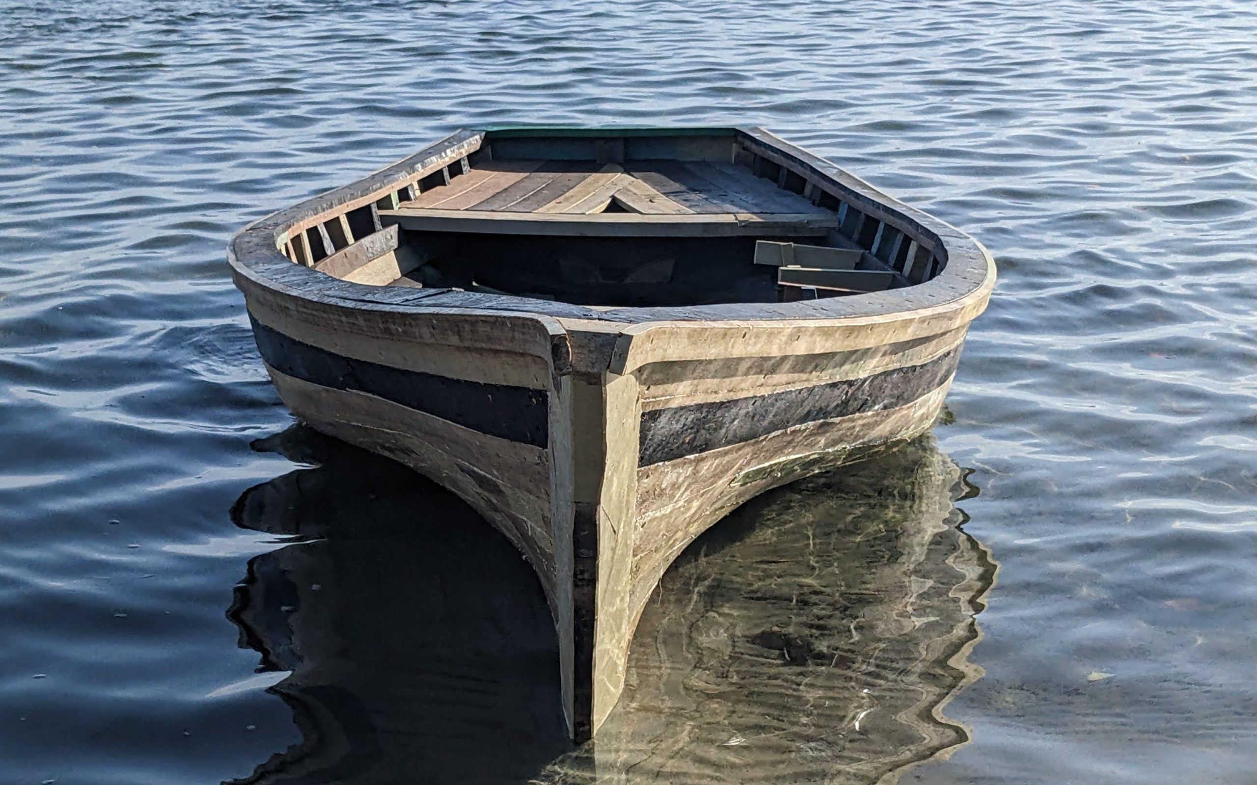 recycled plastic boat