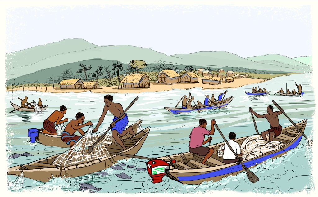 FISHING CONFLICTS