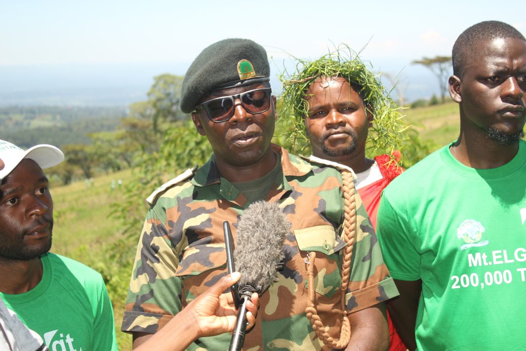 Kaberwa forest station manager