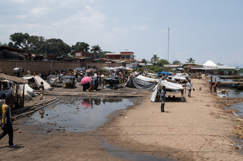 wide view of kabezi market different view