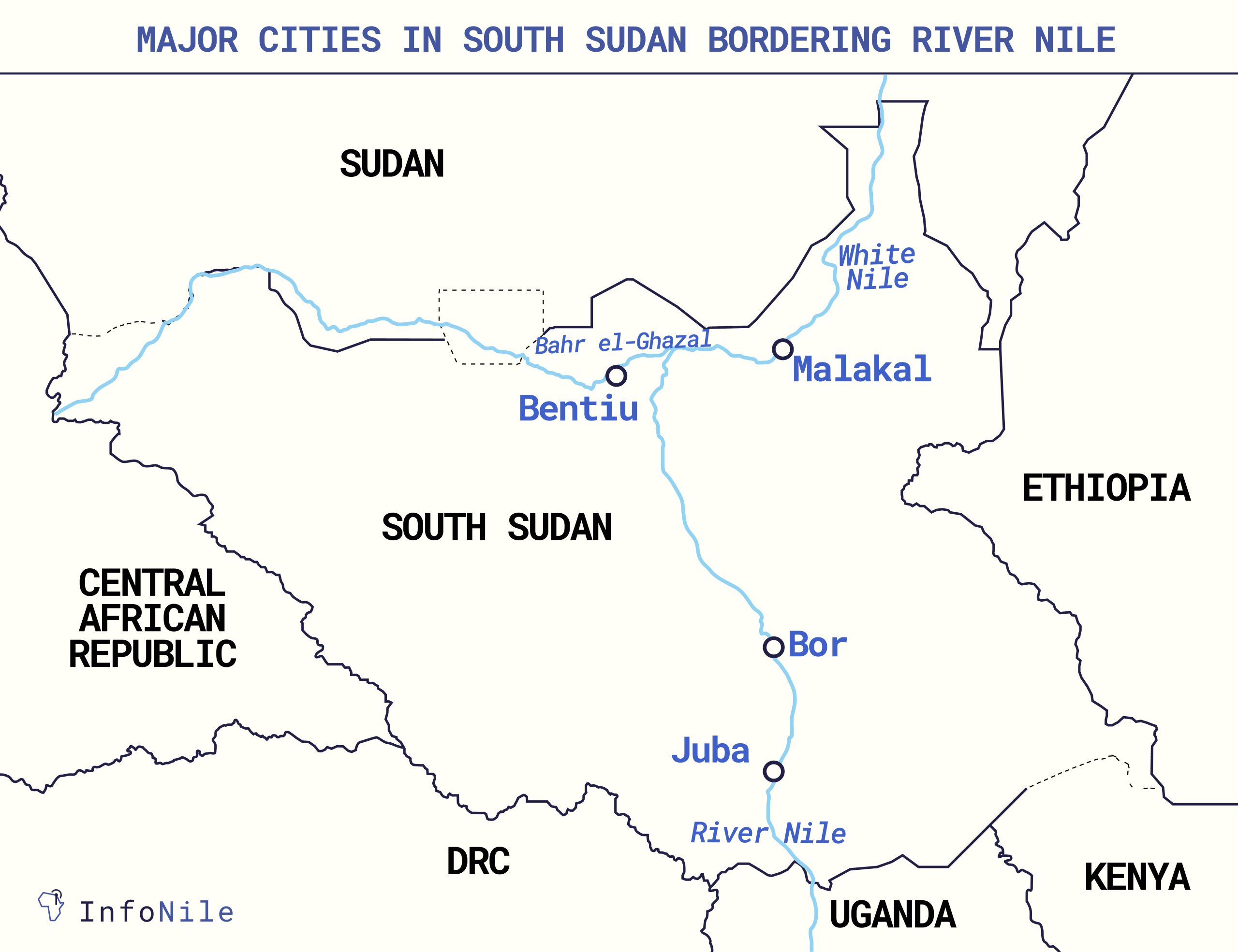 Cities Polluting River Nile and its Tributaries in South Sudan 01 1 scaled