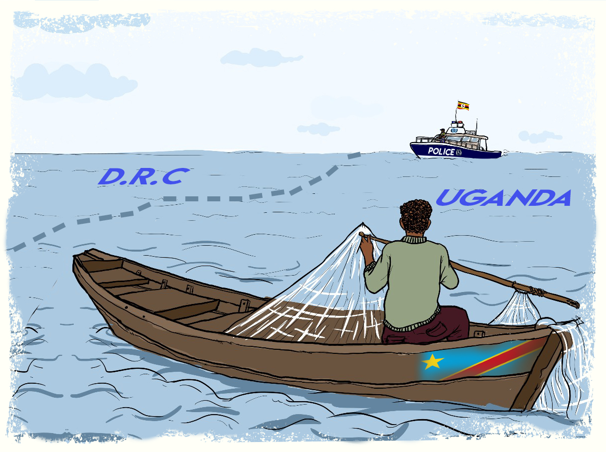 La Pêche à la Frontière: Des pêcheurs ne peuvent plus vivre de la pêche sur le lac Edouard en RDC