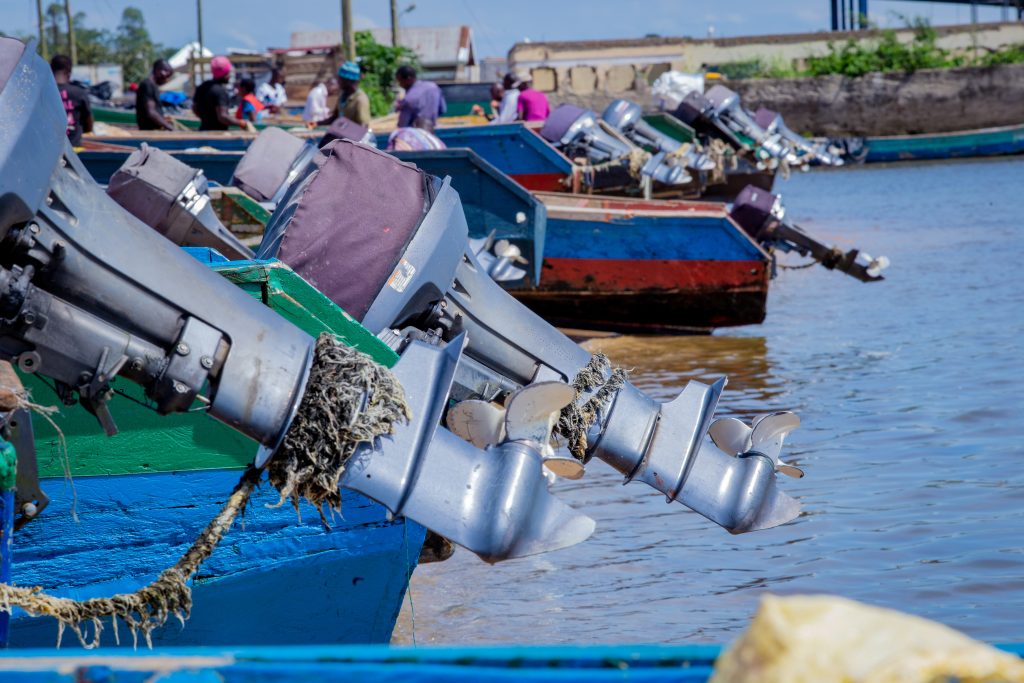 Motorboat kasensero