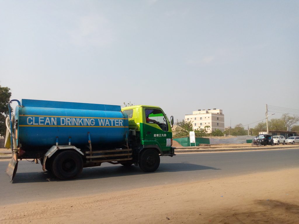 WATER TANK IN SSD 1