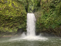 Waterfall in Makira