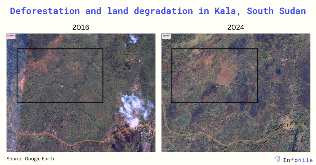LAND DEGRADATION IN SSD 2