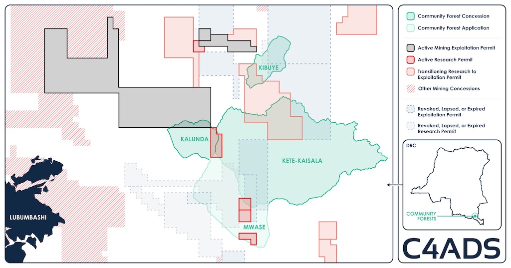 Mineral exploitation permits