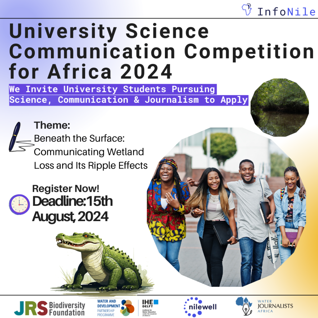 SciComm for Africa 2024 Poster