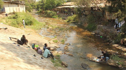 Activities at Mirongo River 2