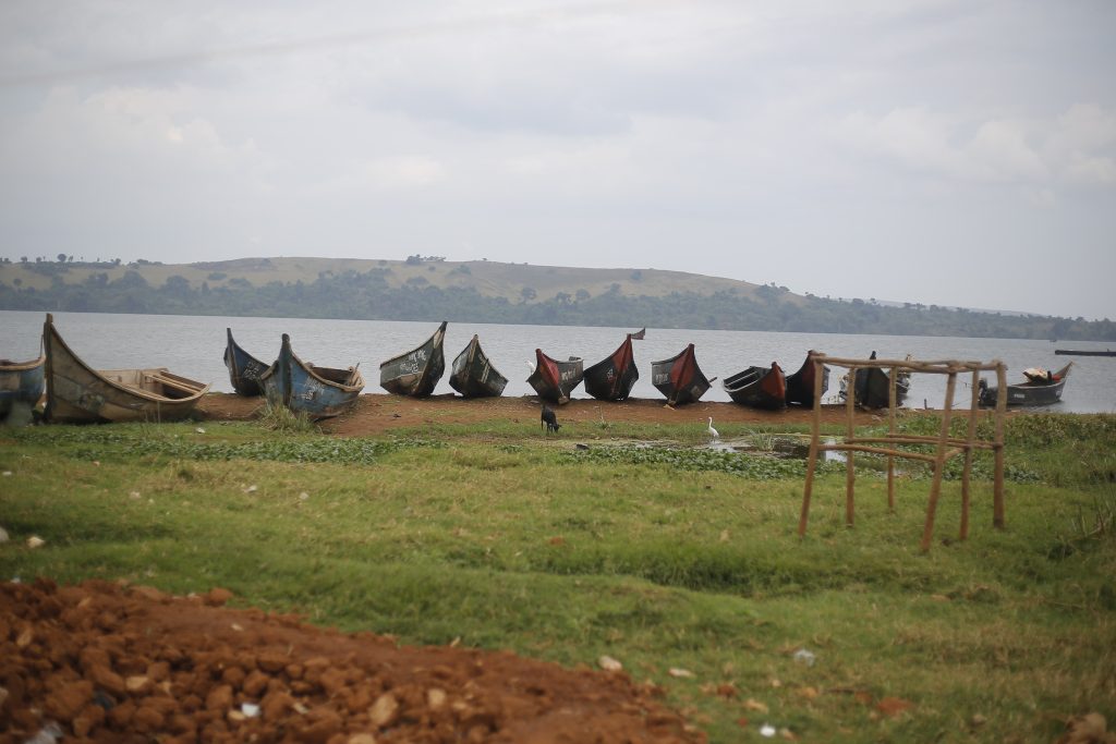 boats at namugongo