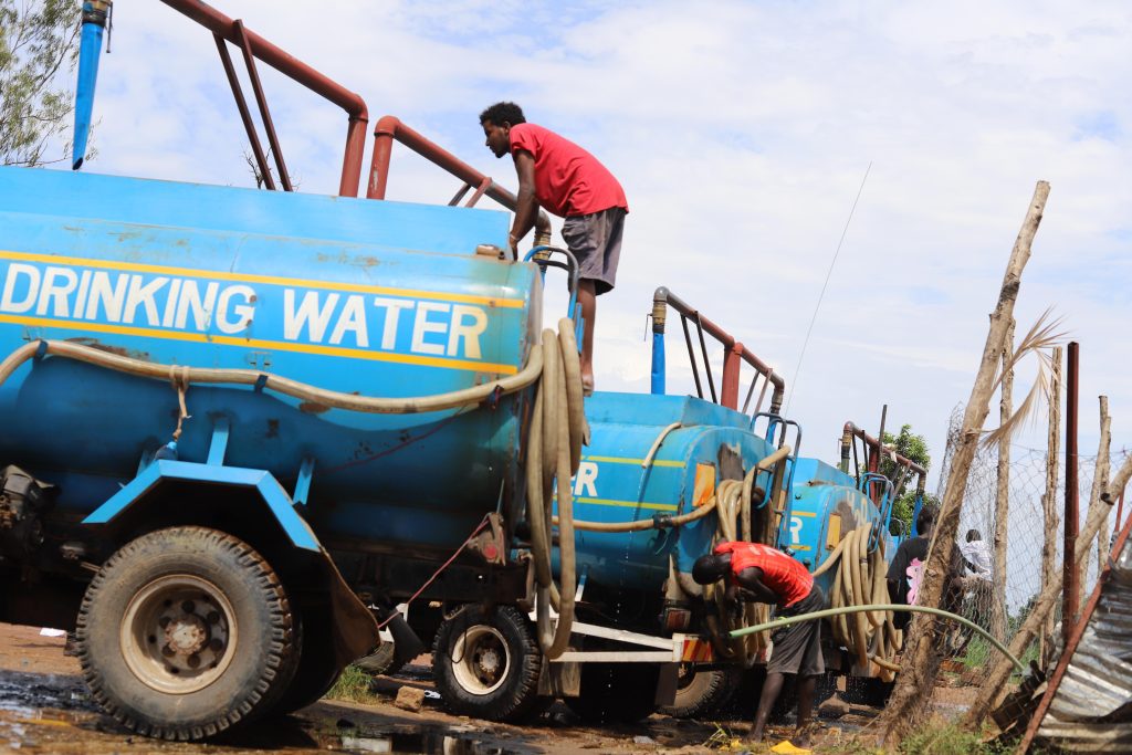 water tank in ssd Bol