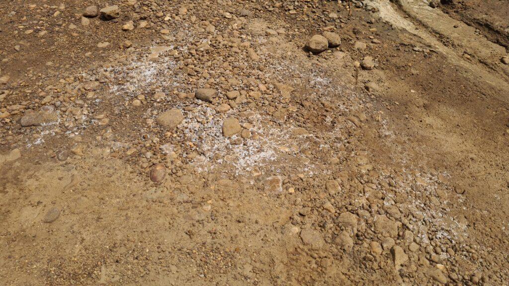 white substance in AK factory hood 2