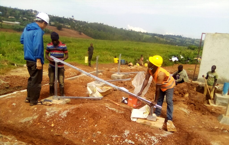 A China government funded scheme is digging up thousands of boreholes in eastern Rwanda and other regions to bring water closer to communities e1655763763281