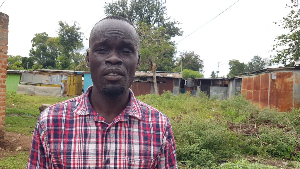 Atiku Ronald Environment Activist and Tree Warden Emmanuel Cathedral Mvara