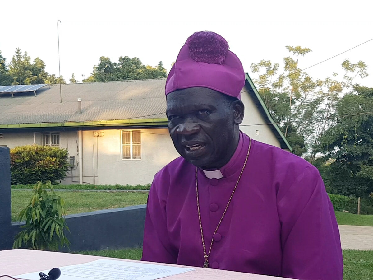 Madi, West Nile Bishop Championing Resilience to Climate Change Through Tree Planting Campaign