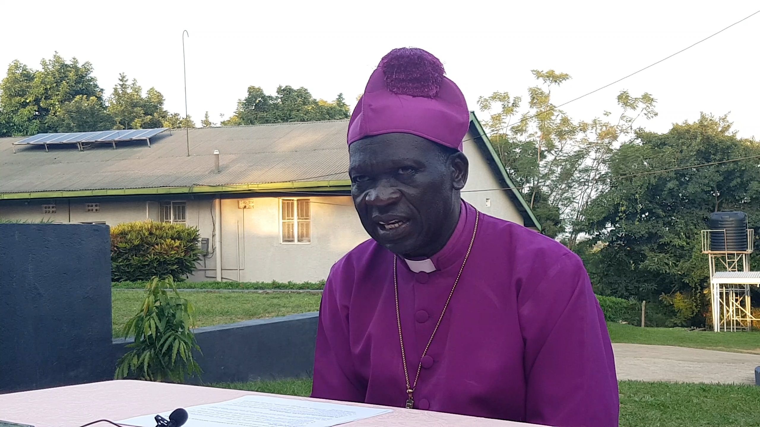 Bishop Collins Andaku
