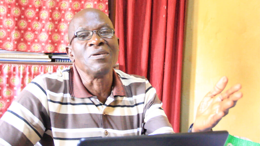 Modeste Piere Ishomba Agricultural engineer and head of the organization of the awakening and support committee for peasant forces 2