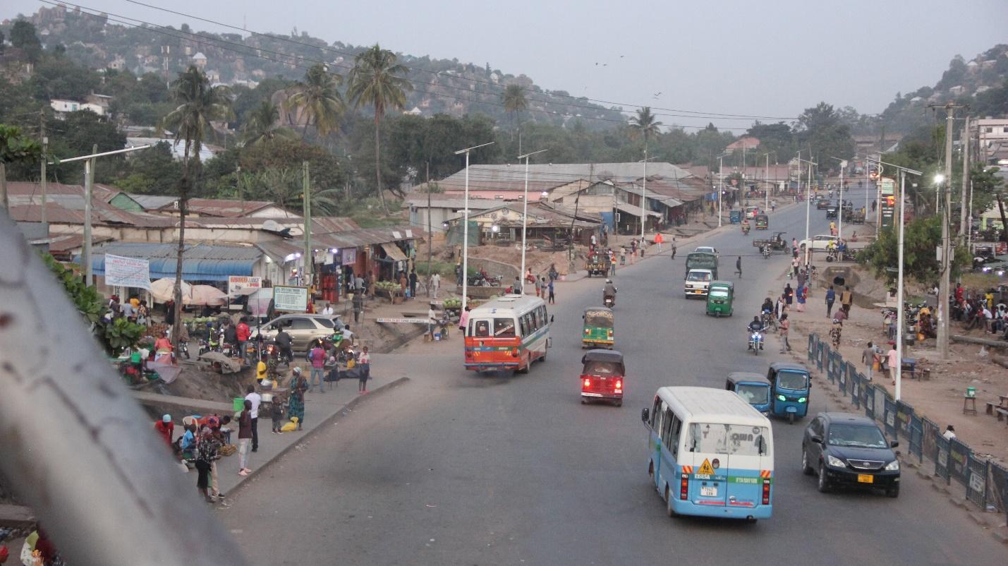 Sewage handling in Mwanza feature