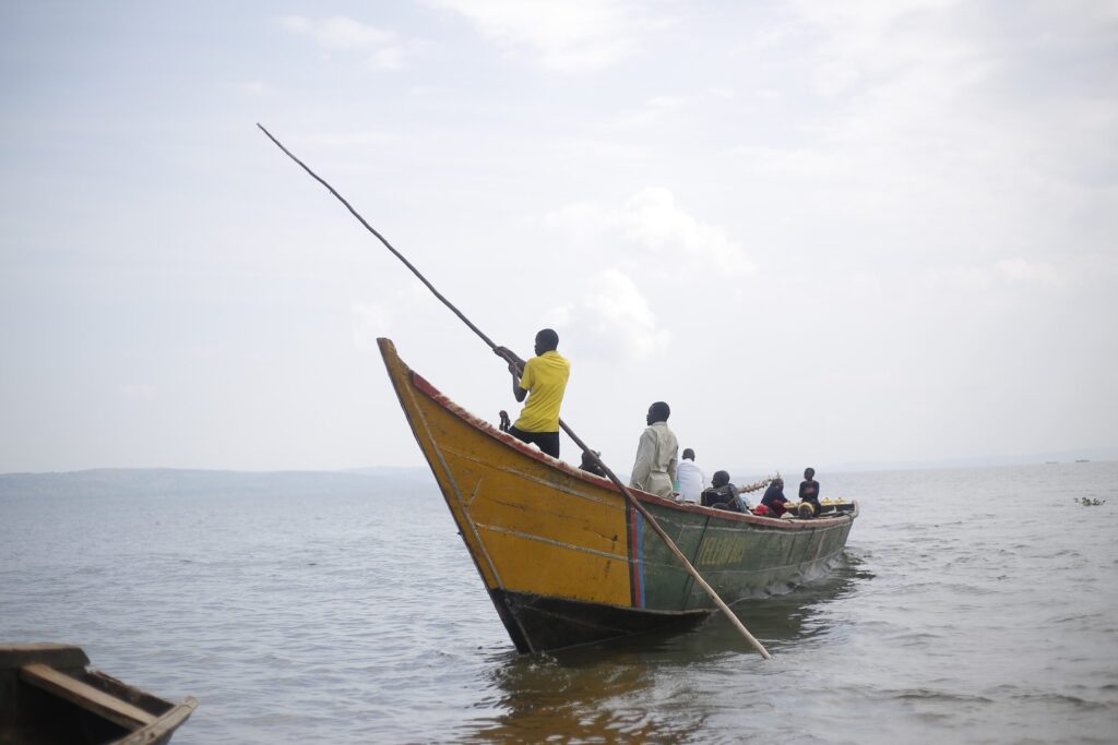 a boat leabing masese scaled 1